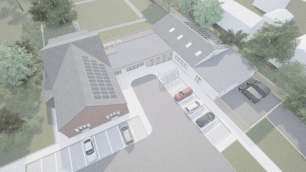 Planning approved for new community hub at Evesham Adventure Playground