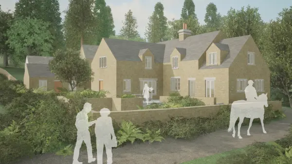 Planning permission granted for Cotswolds extension