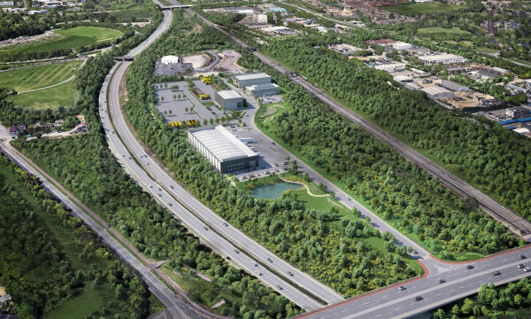 Planning permission granted for Elfield Park, Milton Keynes